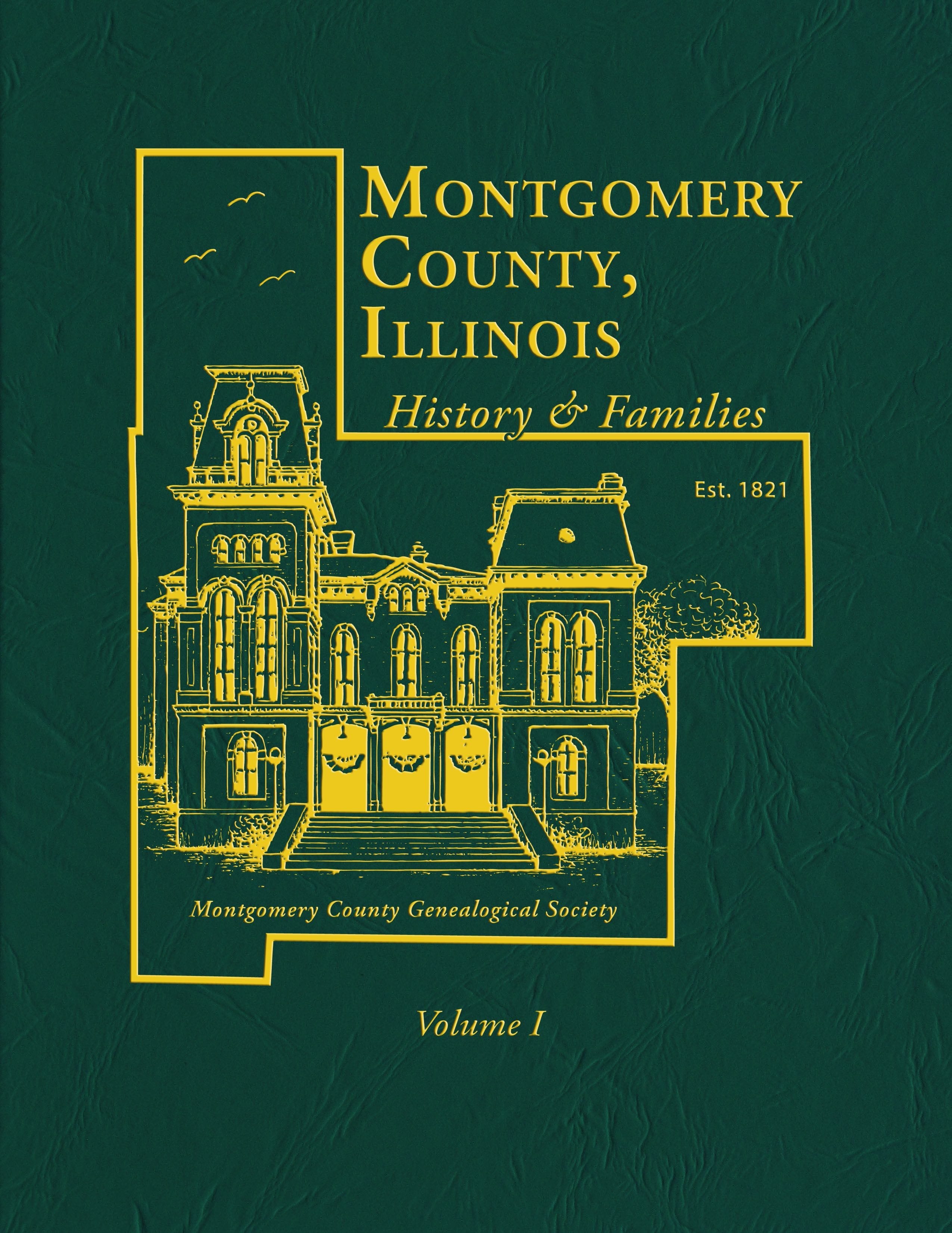 Montgomery County Illinois History And Families Order Form
